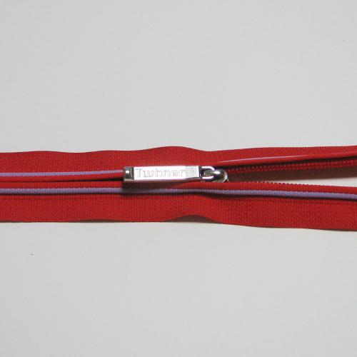 ツインナー(赤/紫ライン) サイズ 50cm×2本組セット