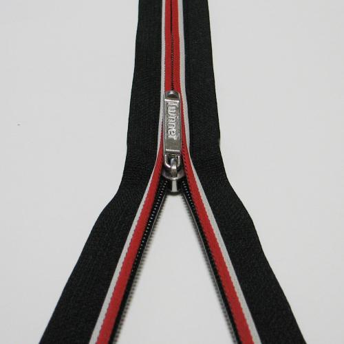 ツインナー(黒/赤・白ライン) サイズ 30cm×2本組セット